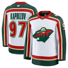 Kirill Kaprizov Minnesota Wild Fanatics 25th Anniversary Premium Player Jersey - White | US 202458168