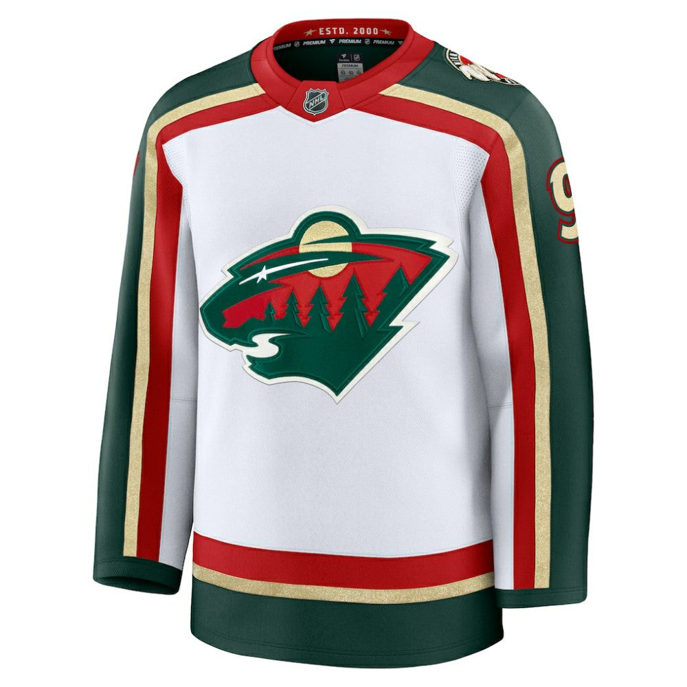 Kirill Kaprizov Minnesota Wild Fanatics 25th Anniversary Premium Player Jersey - White | US 202458168