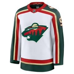 Kirill Kaprizov Minnesota Wild Fanatics 25th Anniversary Premium Player Jersey - White | US 202458168