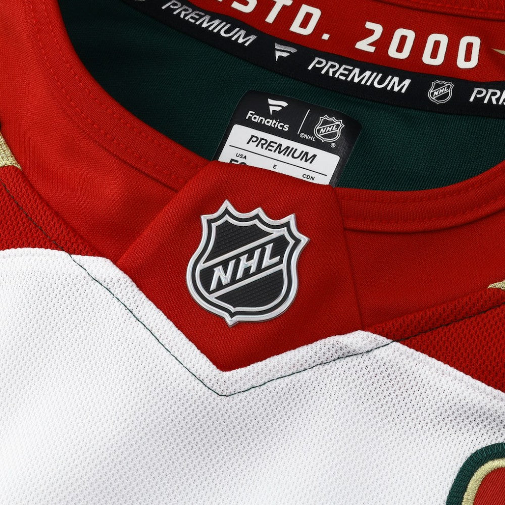 Kirill Kaprizov Minnesota Wild Fanatics 25th Anniversary Premium Player Jersey - White | US 202458168