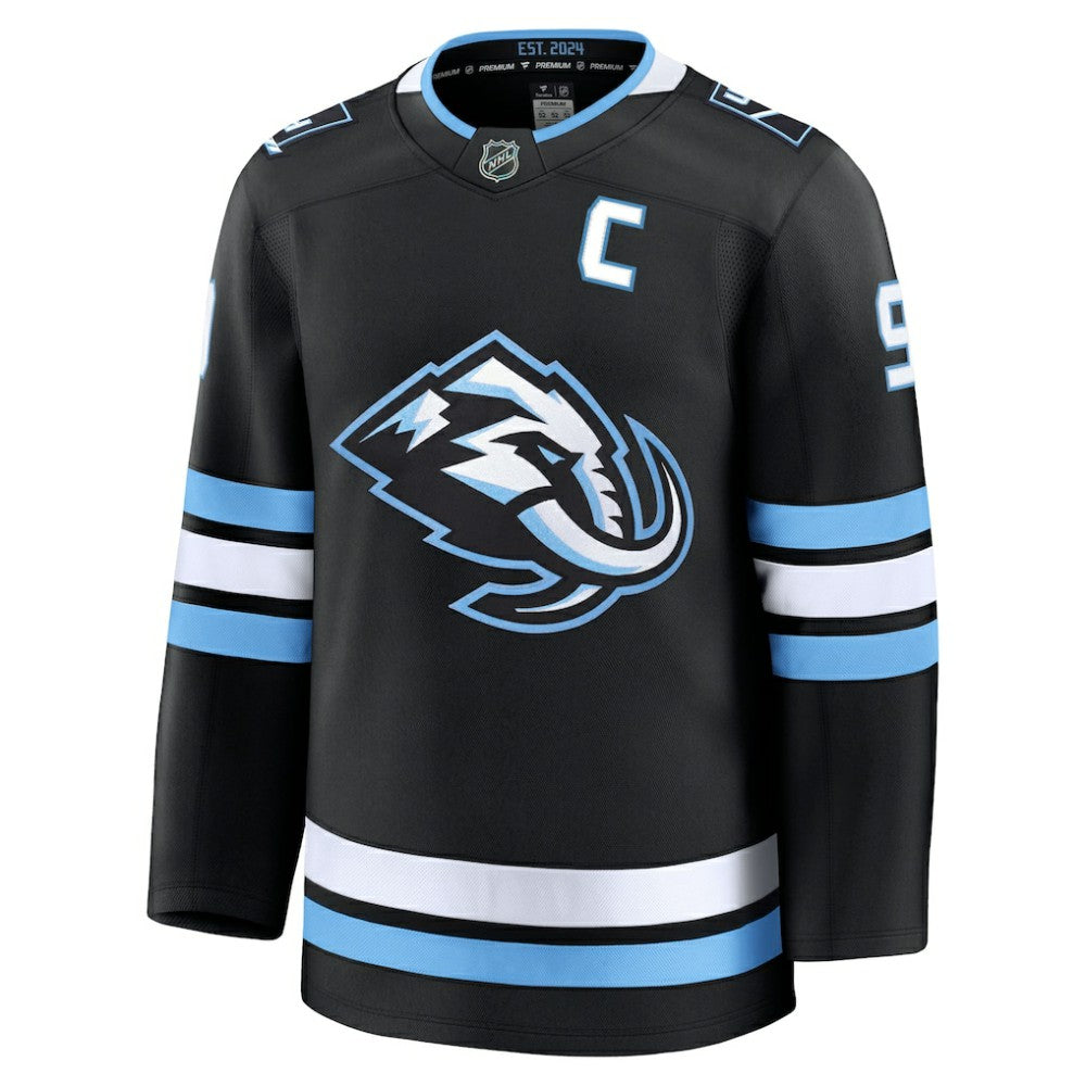 Clayton Keller Utah Mammoth Fanatics Home Premium Player Jersey - Black | US 202458171