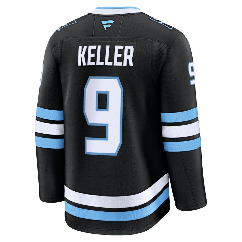 Clayton Keller Utah Mammoth Fanatics Home Premium Player Jersey - Black | US 202458171