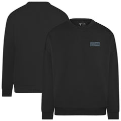 Carolina Hurricanes Levelwear Luxe Signature Lineage Tri-Blend Pullover Sweatshirt - Black | US 202458891