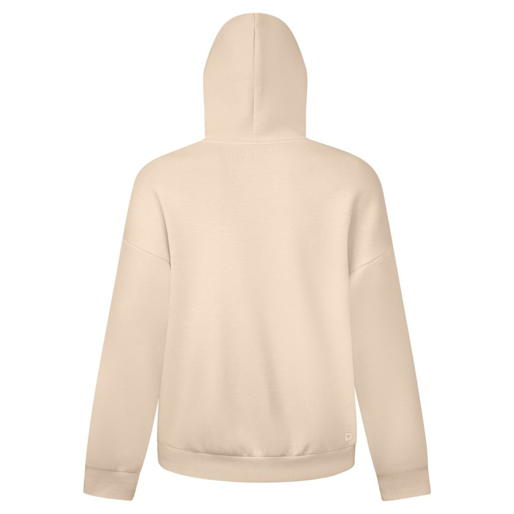 Minnesota Wild Levelwear Luxe Signature Lineage Tri-Blend Pullover Hoodie - Khaki | US 202458944