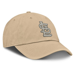 St. Louis Cardinals Nike Club Adjustable Hat - Khaki Hats