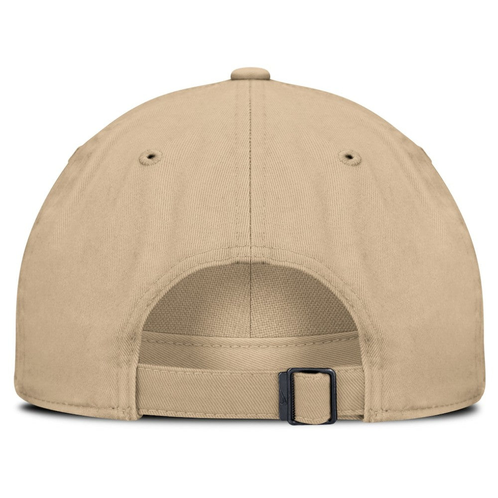 St. Louis Cardinals Nike Club Adjustable Hat - Khaki Hats