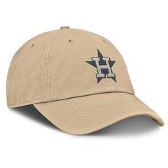 Houston Astros Nike Club Adjustable Hat - Khaki Hats