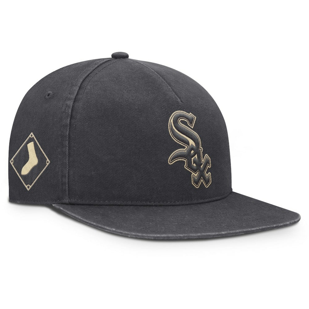 Chicago White Sox Nike Monotone Pro Adjustable Hat - Anthracite Hats