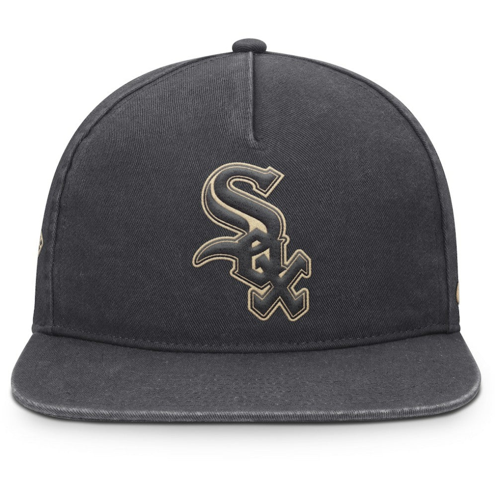 Chicago White Sox Nike Monotone Pro Adjustable Hat - Anthracite Hats