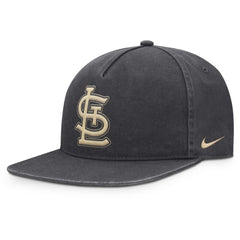 St. Louis Cardinals Nike Monotone Pro Adjustable Hat - Anthracite Hats