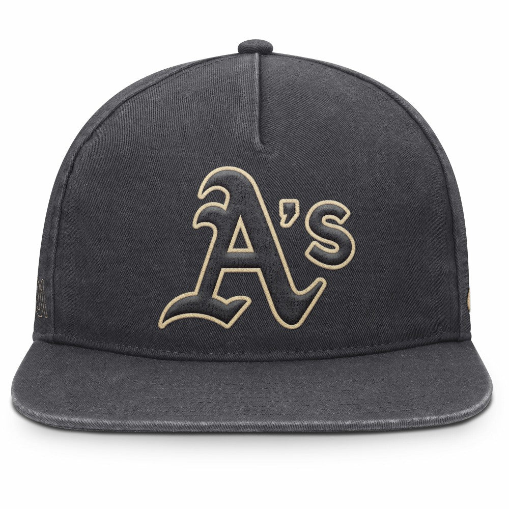 Athletics Nike Monotone Pro Adjustable Hat - Anthracite Hats