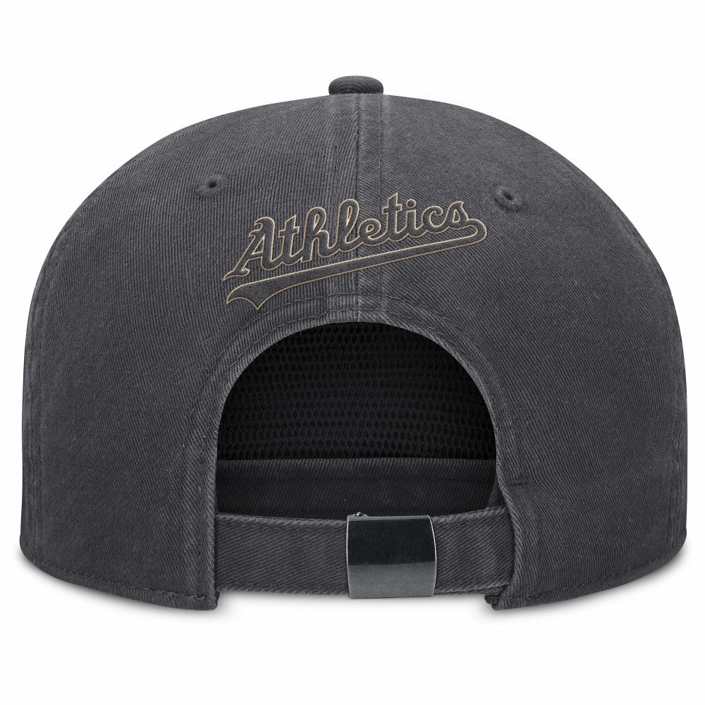 Athletics Nike Monotone Pro Adjustable Hat - Anthracite Hats
