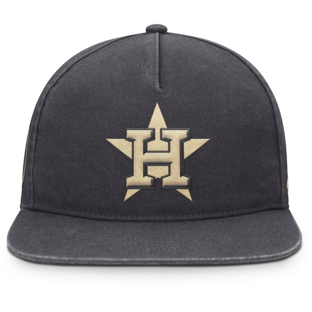 Houston Astros Nike Monotone Pro Adjustable Hat - Anthracite Hats