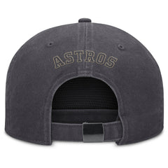 Houston Astros Nike Monotone Pro Adjustable Hat - Anthracite Hats