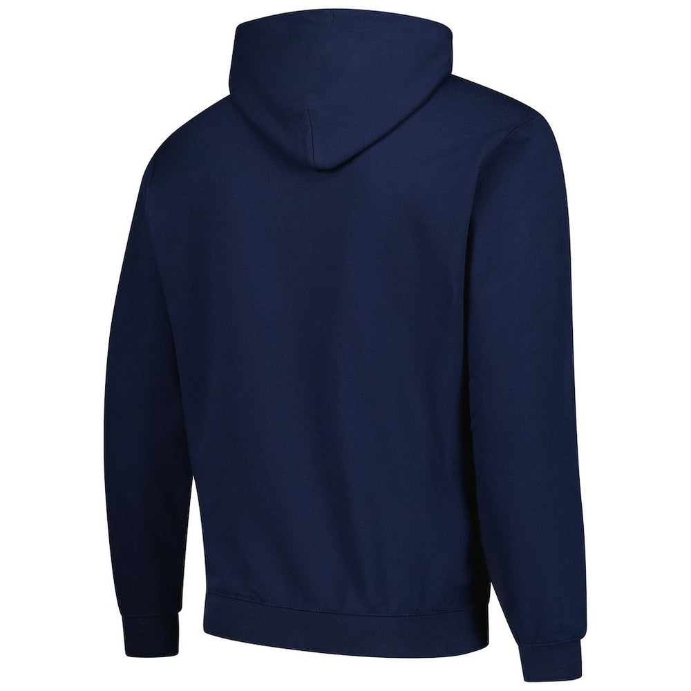 Chicago Bears Starter Vintage Pullover Hoodie - Navy Hoodies