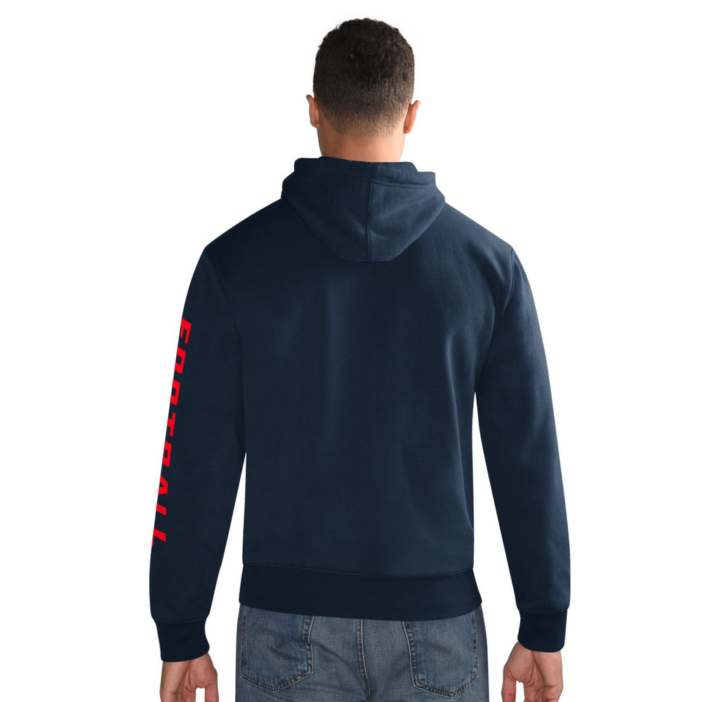 Houston Texans Starter Vintage Pullover Hoodie - Navy Hoodies