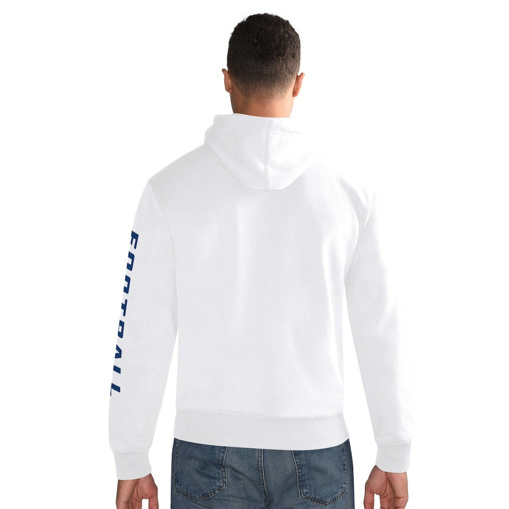 Buffalo Bills Starter Vintage Pullover Hoodie - White Hoodies