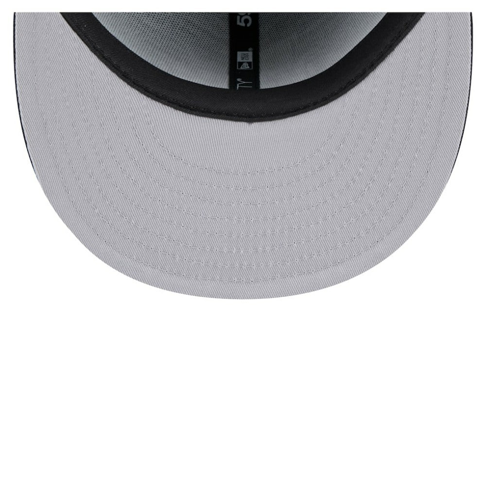 Utah Mammoth New Era State Shape 1st Season 59FIFTY Fitted Hat - Black | US 202459351