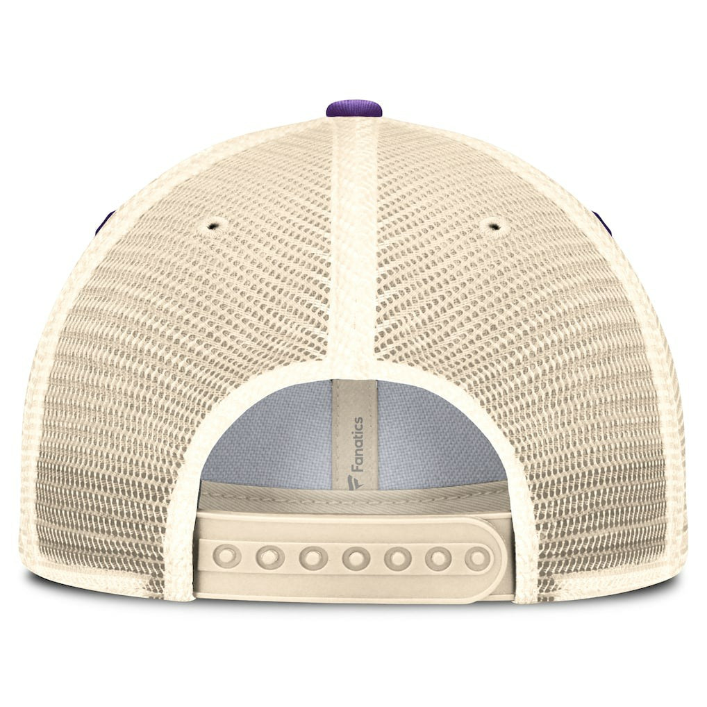 Minnesota Vikings Top of the World Team Patch Adjustable Hat - Purple Hats