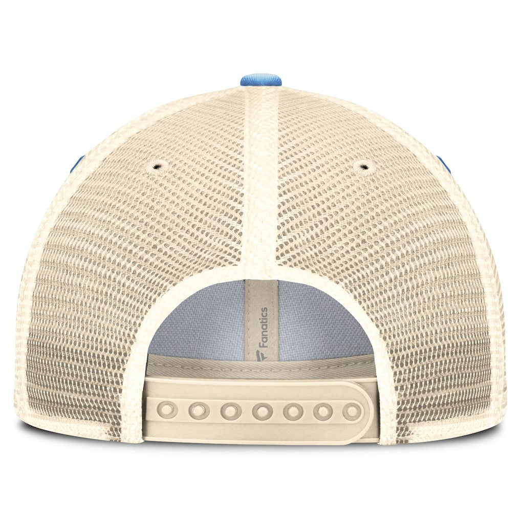 Detroit Lions Top of the World Team Patch Adjustable Hat - Blue Hats