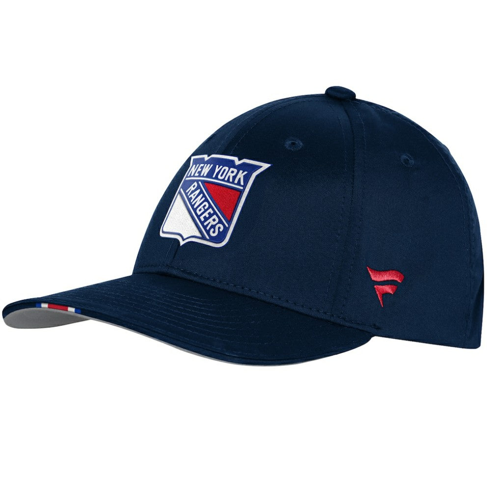 New York Rangers Fanatics Youth 2025 NHL Draft Authentic Pro On-Stage Podium Adjustable Hat - Navy | US 202459443