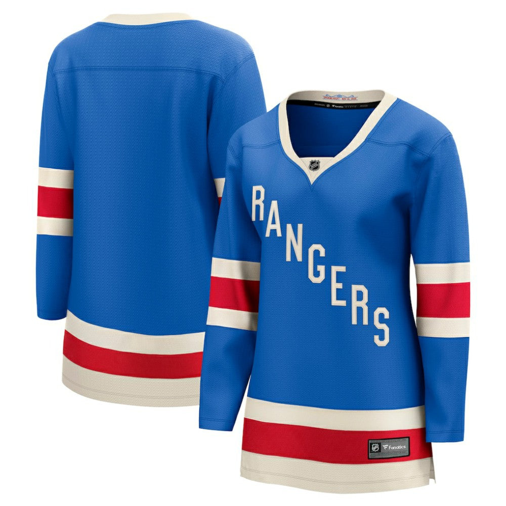 New York Rangers Fanatics Women's Centennial Breakaway Jersey - Blue | US 202460097