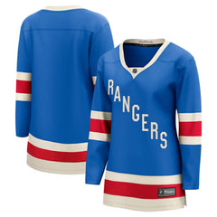 New York Rangers Fanatics Women's Centennial Breakaway Jersey - Blue | US 202460097