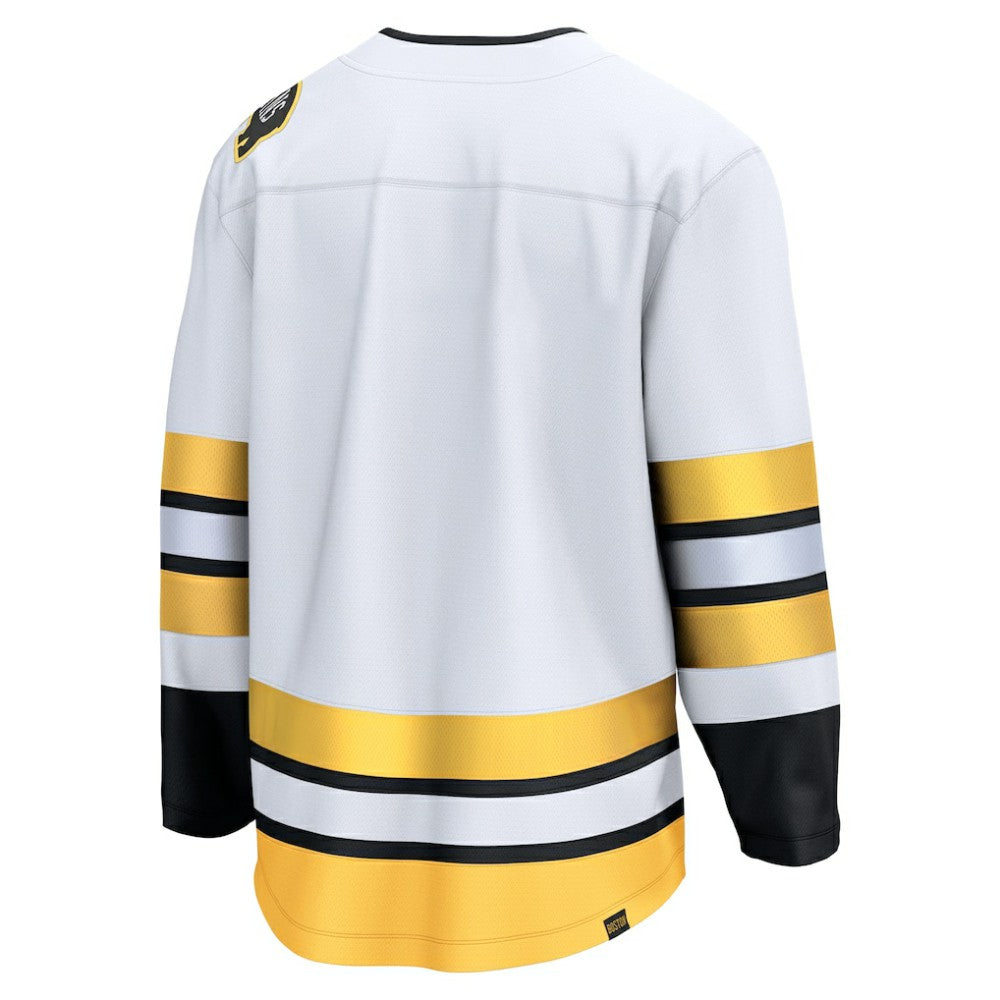Boston Bruins Fanatics Away Breakaway Jersey - White | US 202460165