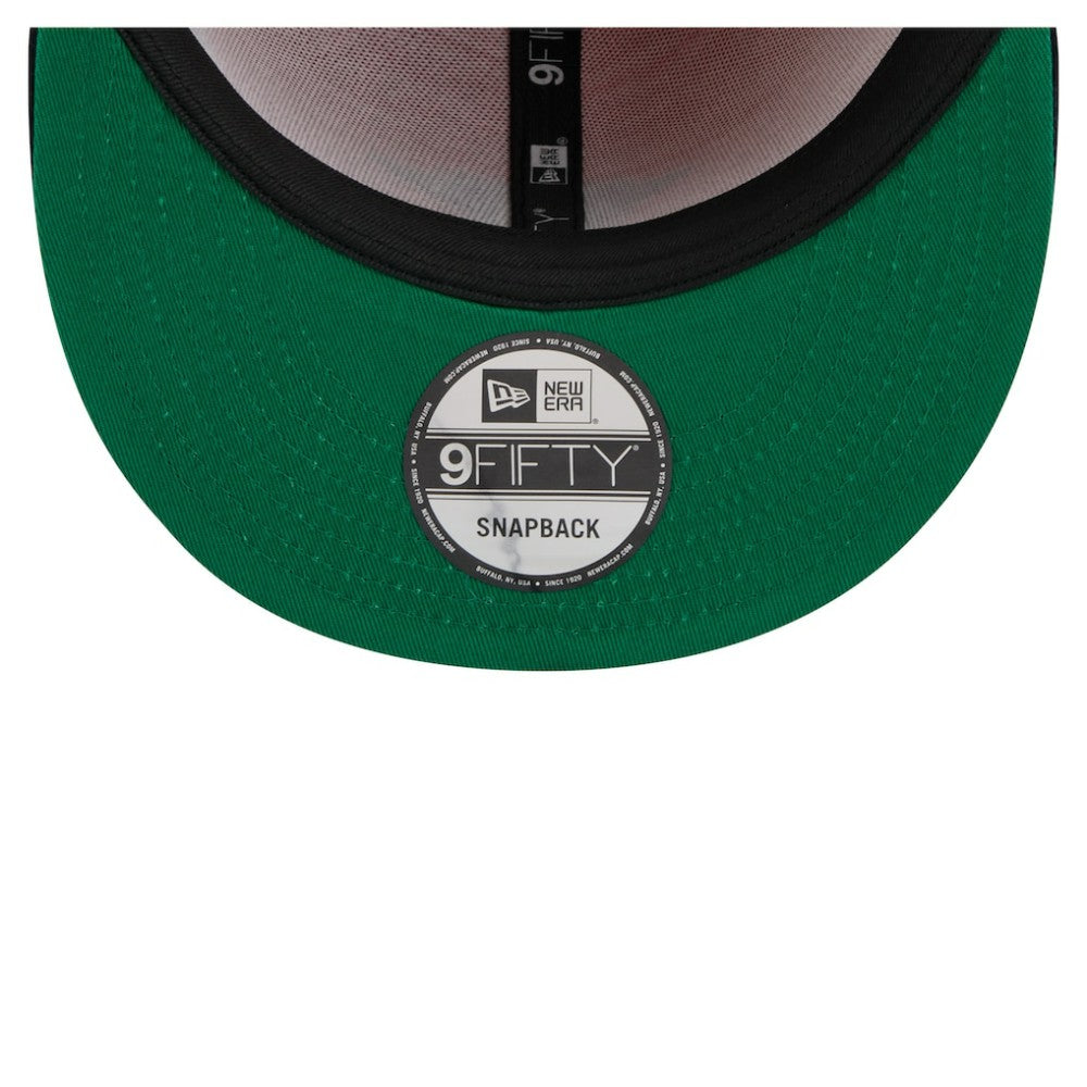 Houston Astros New Era Retro Split Corduroy Snapback Hat - Navy/Orange Hats