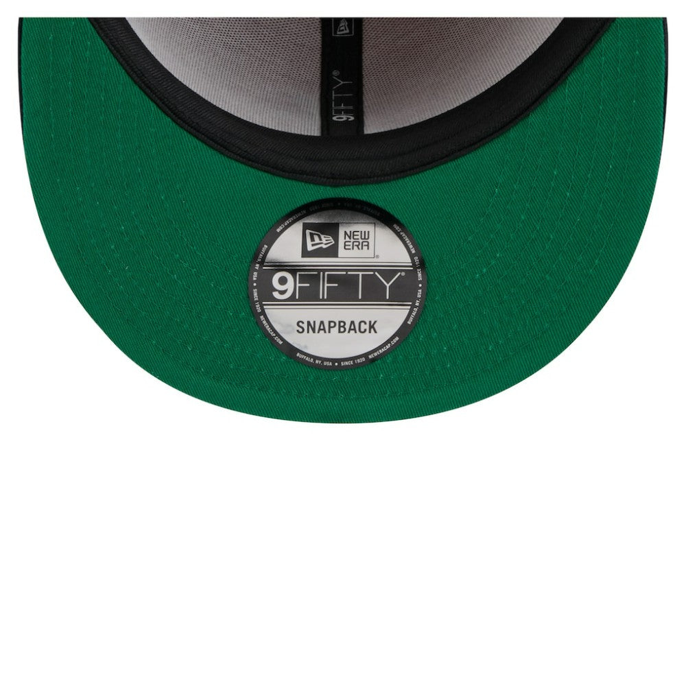 Atlanta Braves New Era Retro Split Corduroy Snapback Hat - Navy/Red Hats