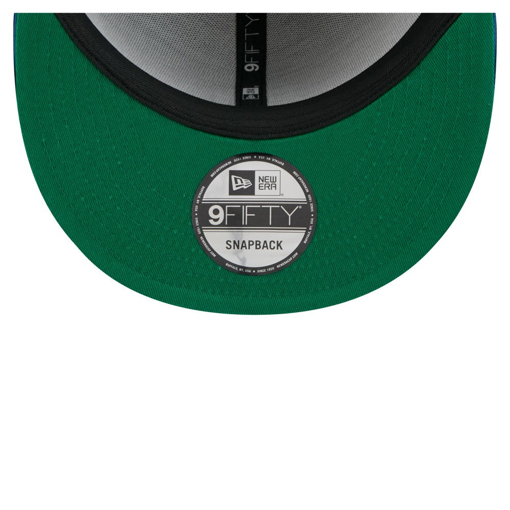 Los Angeles Dodgers New Era Retro Split Corduroy Snapback Hat - Royal/Gray Hats