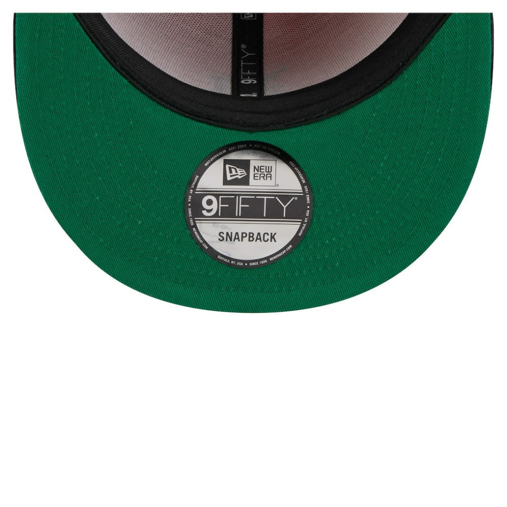 Detroit Tigers New Era Retro Split Corduroy Snapback Hat - Navy/Orange Hats