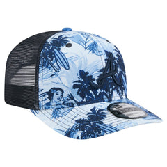 Atlanta Braves New Era Hula Trucker 9SEVENTY Adjustable Hat - Navy Hats