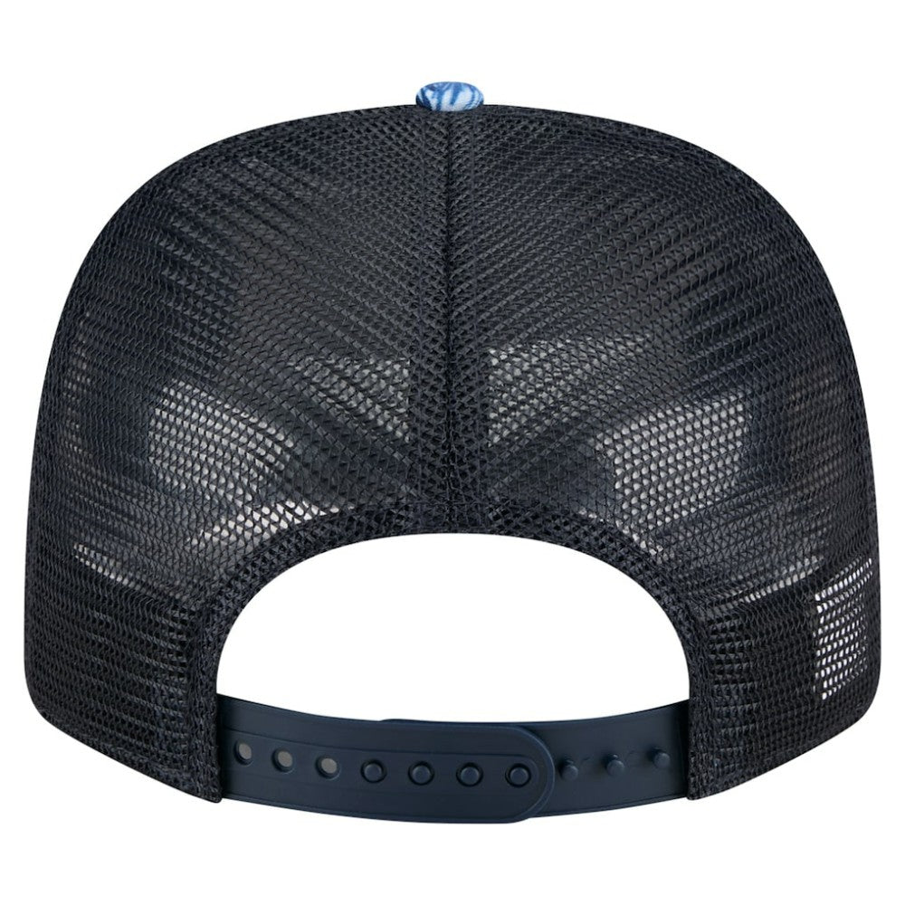 Atlanta Braves New Era Hula Trucker 9SEVENTY Adjustable Hat - Navy Hats
