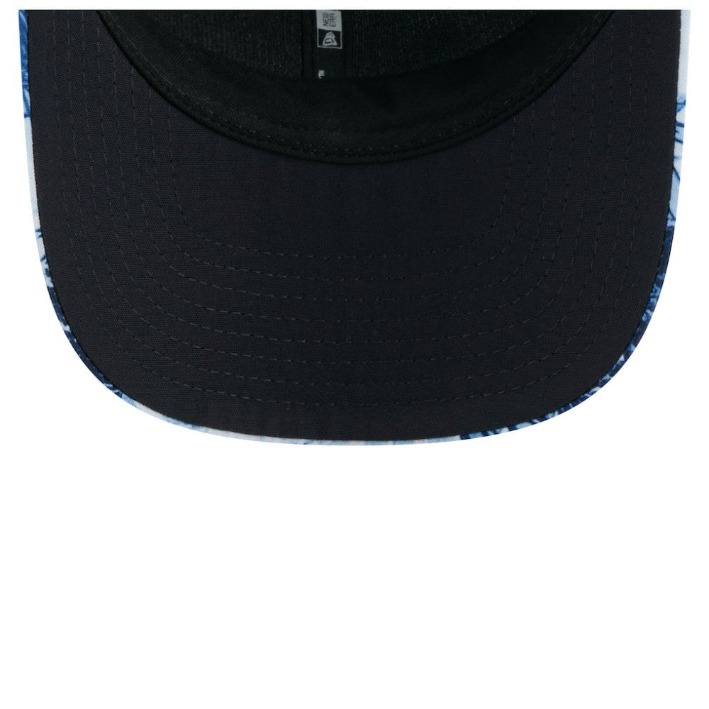 Atlanta Braves New Era Hula Trucker 9SEVENTY Adjustable Hat - Navy Hats