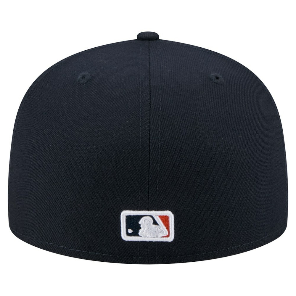 Houston Astros New Era Yarn Stitch 59FIFTY Fitted Hat - Navy Hats