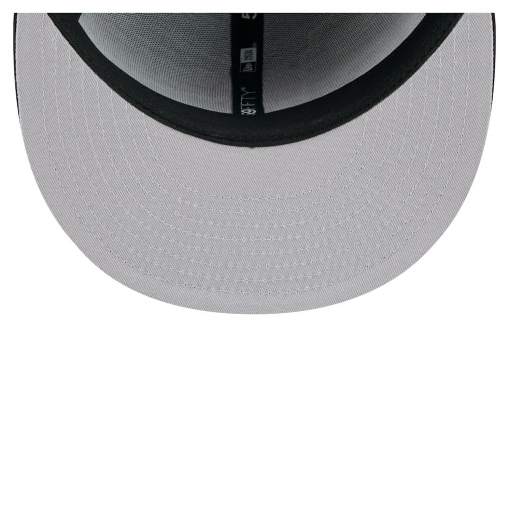 San Francisco Giants New Era Yarn Stitch 59FIFTY Fitted Hat - Black Hats