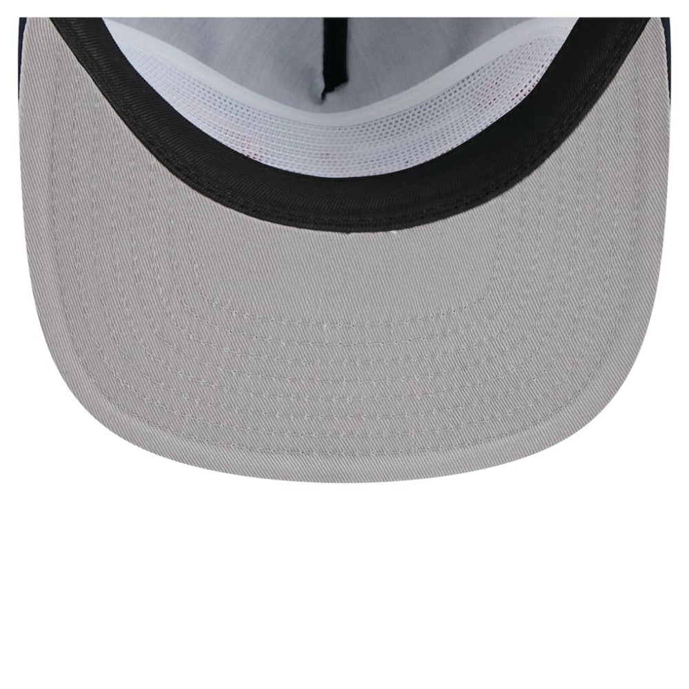 Boston Red Sox New Era Retro Satin Script Golfer Adjustable Hat - Navy Hats