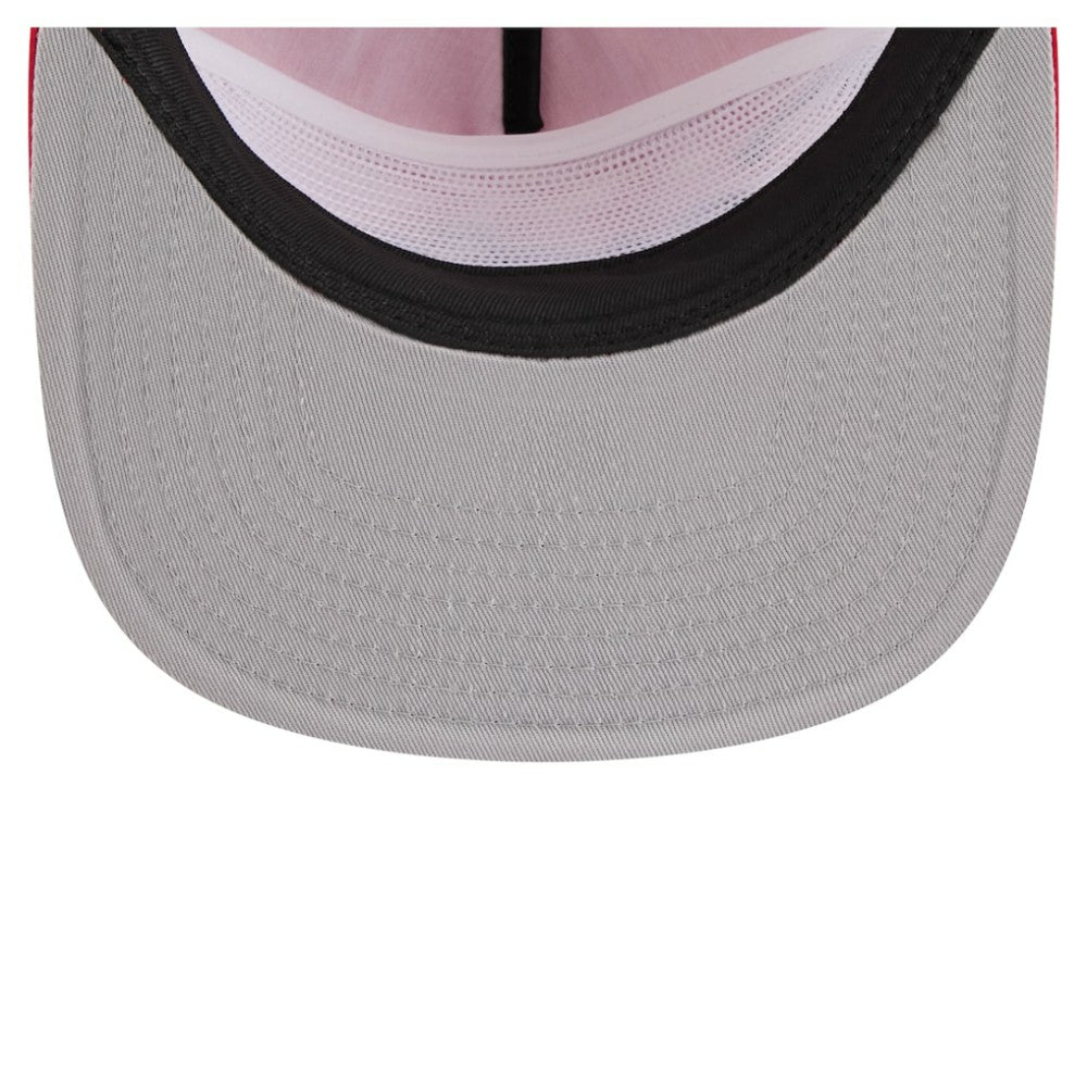 St. Louis Cardinals New Era Retro Satin Script Golfer Adjustable Hat - Red Hats