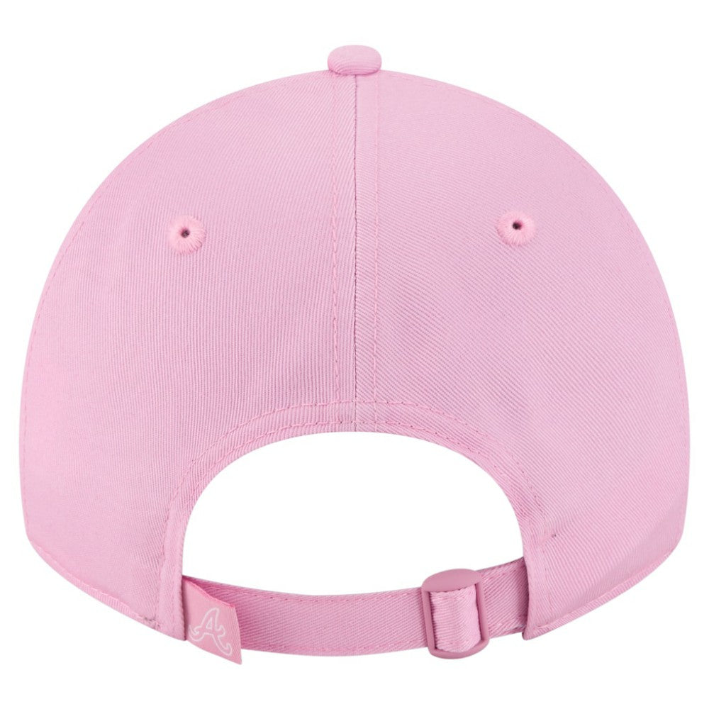 Atlanta Braves New Era Women's Mother's Day 9TWENTY Adjustable Hat - Pink Hats