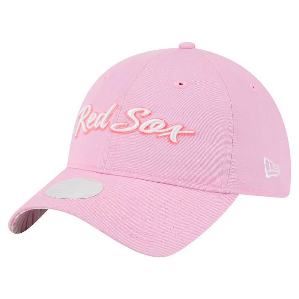 Boston Red Sox New Era Women's Mother's Day 9TWENTY Adjustable Hat - Pink Hats