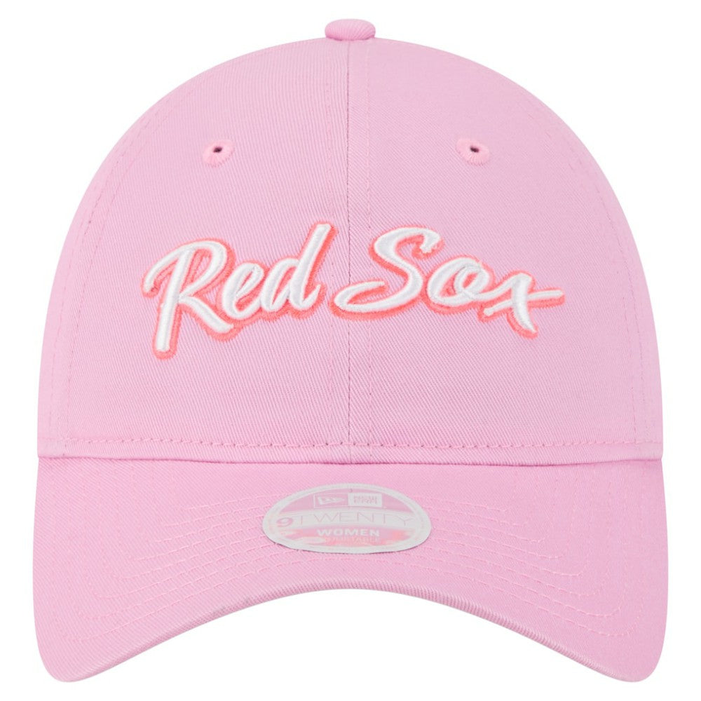 Boston Red Sox New Era Women's Mother's Day 9TWENTY Adjustable Hat - Pink Hats
