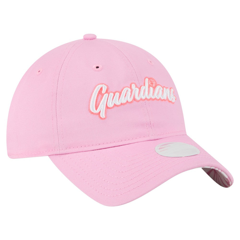 Cleveland Guardians New Era Women's Mother's Day 9TWENTY Adjustable Hat - Pink Hats