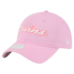 Minnesota Twins New Era Women's Mother's Day 9TWENTY Adjustable Hat - Pink Hats