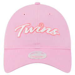 Minnesota Twins New Era Women's Mother's Day 9TWENTY Adjustable Hat - Pink Hats