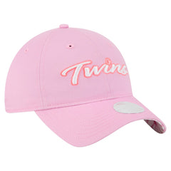 Minnesota Twins New Era Women's Mother's Day 9TWENTY Adjustable Hat - Pink Hats