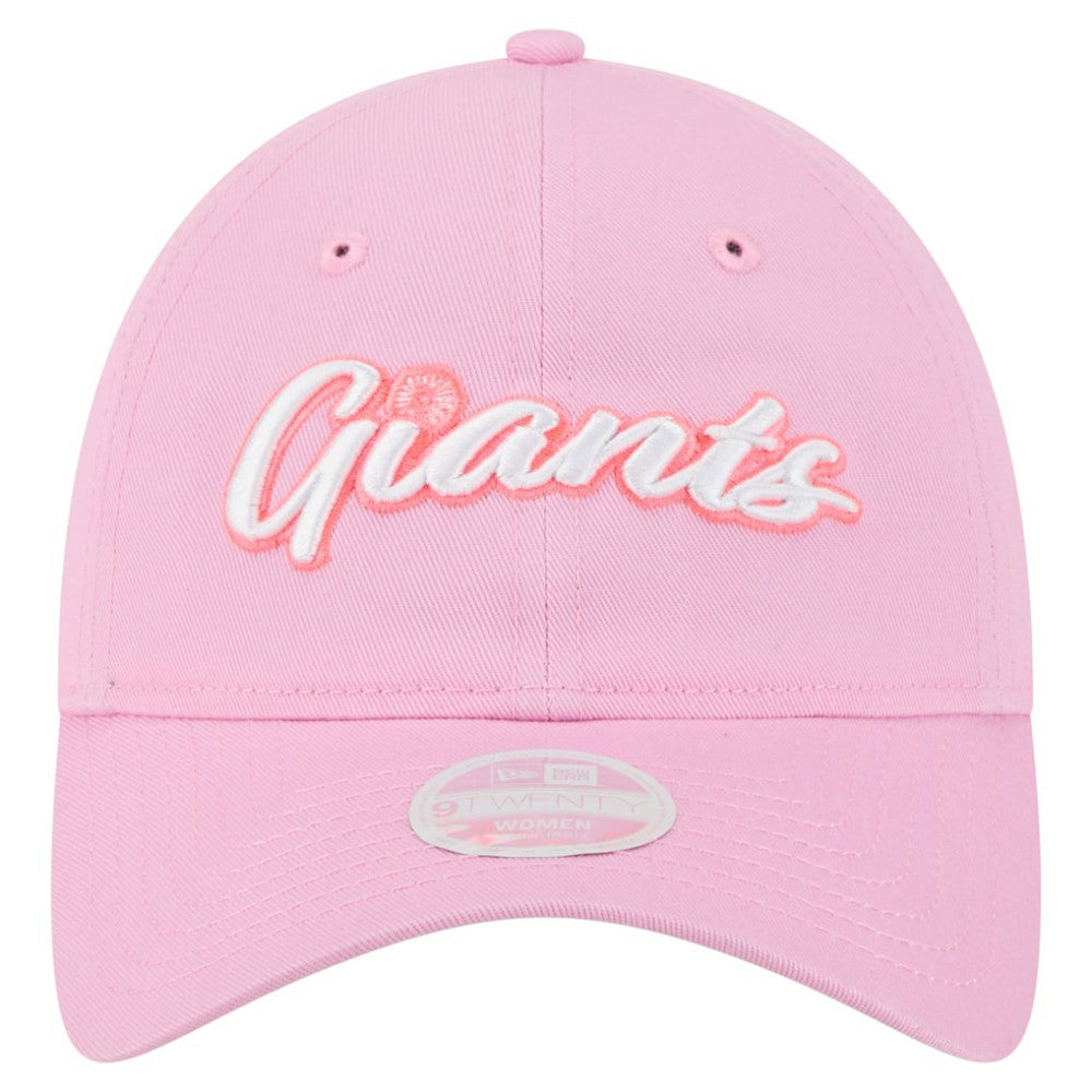 San Francisco Giants New Era Women's Mother's Day 9TWENTY Adjustable Hat - Pink Hats
