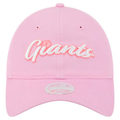 San Francisco Giants New Era Women's Mother's Day 9TWENTY Adjustable Hat - Pink Hats