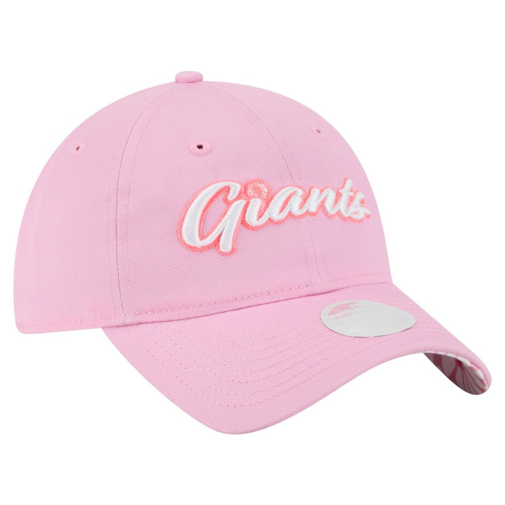 San Francisco Giants New Era Women's Mother's Day 9TWENTY Adjustable Hat - Pink Hats