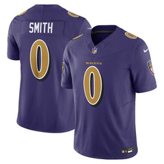 Roquan Smith Baltimore Ravens Alternate 2 Vapor F.U.S.E. Limited Jersey - Purple Jerseys